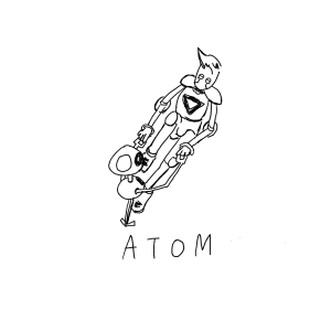 BBHF『ATOM』ジャケット