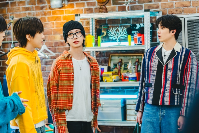 『BOYNEXTDOOR トモダチベース』第1話より