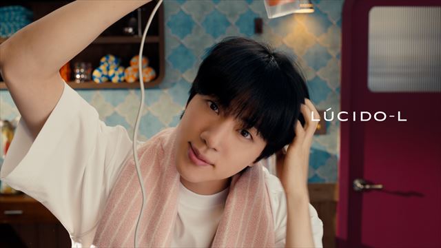 ルシードエル「アルガンリッチオイルシリーズ」篇　CMカット