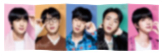 ルシードエル Jin ポストカードブック