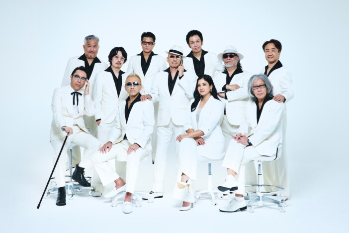 クレイジーケンバンド、毎年恒例のビルボードライブ3都市ツアー開催 華麗なる夏のステージの幕開け