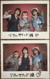みきまりあ×華乃×asmi サイン入りチェキ