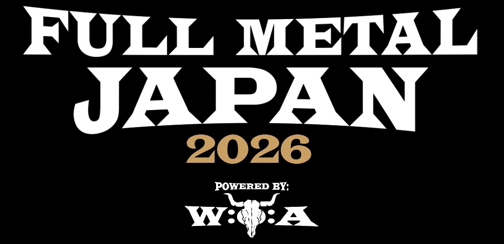 『FULL METAL JAPAN 2026 ～Powered by WACKEN～』ロゴ