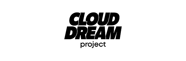 『CLOUD DREAM project by G&LDH』ロゴ画像（白）