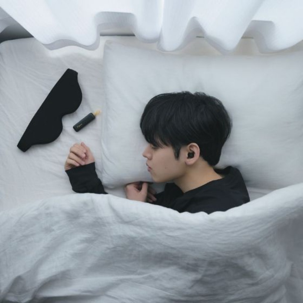 阪神タイガースカラーの耳栓が登場の画像