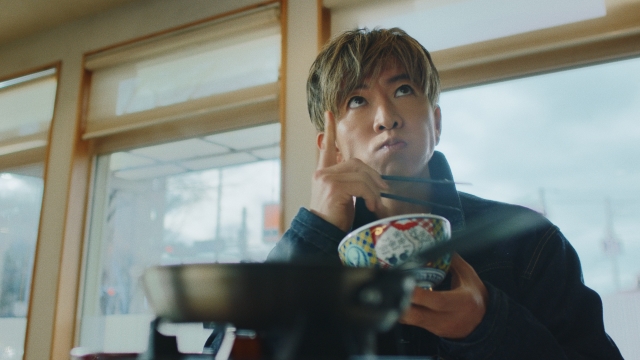 木村拓哉 吉野家新TVCM『オレと焼き牛』篇より