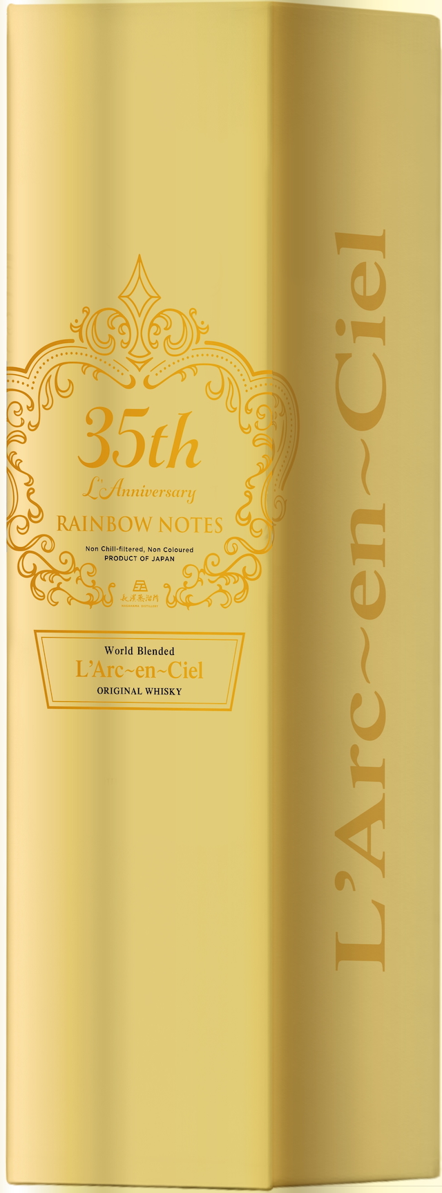 『RAINBOW NOTES』パッケージ