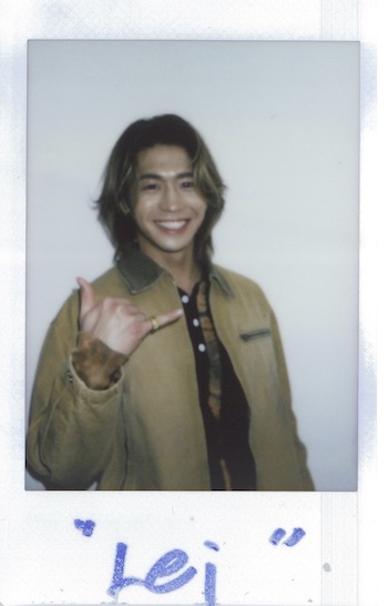 FANTASTICS 瀬口黎弥 サイン入りチェキ