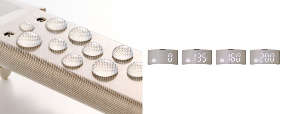 25段階の温度調整