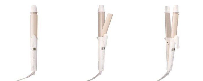 シルクコーティングでうるおい・カラーキープ　『プロテクトイオン 2WAYヘアアイロン TW863A』新発売