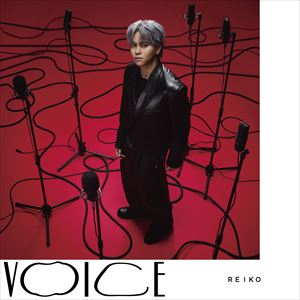 2nd EP『VOICE』REIKO’s Winterland盤ジャケット