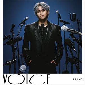 2nd EP『VOICE』通常盤ジャケット