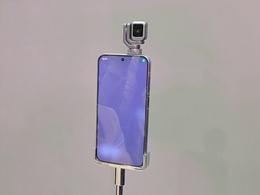 カメラを完全に起動した状態