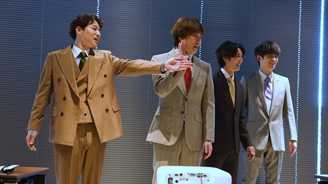 ふぉ～ゆ～　STARTO ENTERTAINMENTの入社式の様子