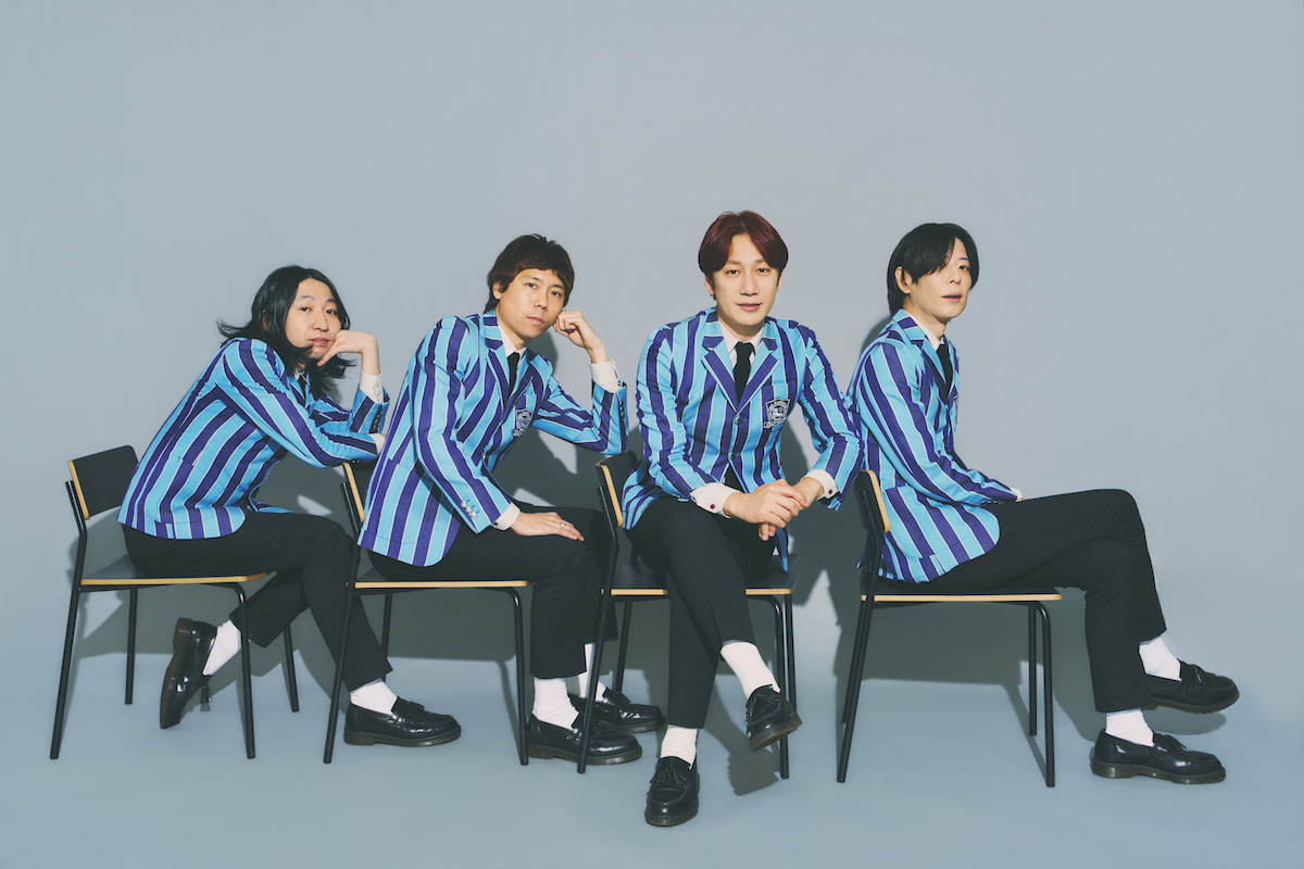 THE BAWDIES（撮影＝堀内彩香）