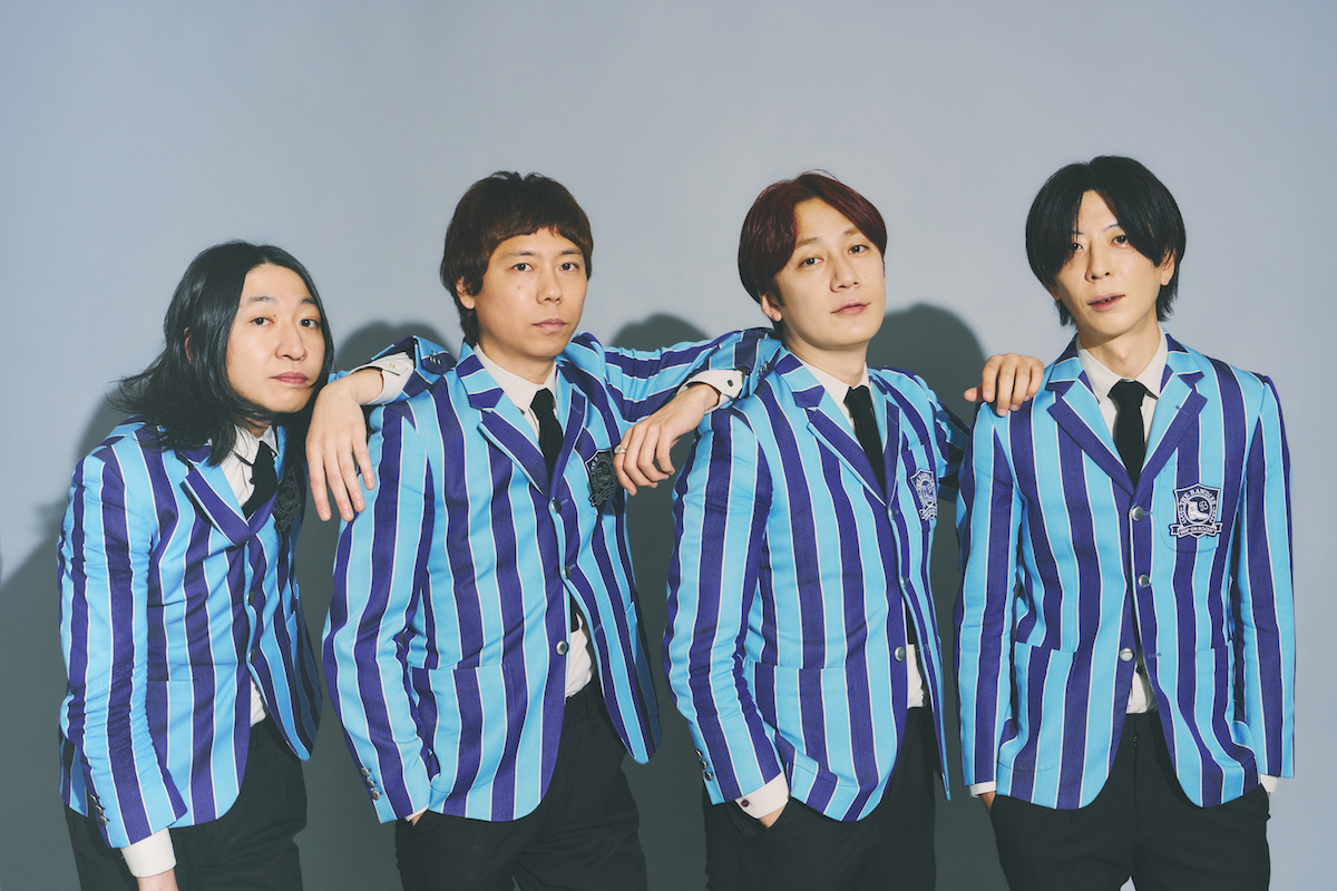 THE BAWDIES（撮影＝堀内彩香）