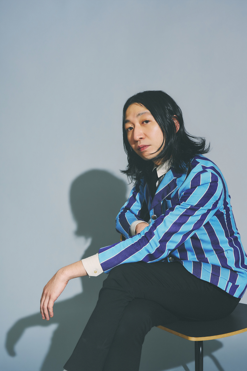 JIM（撮影＝堀内彩香）