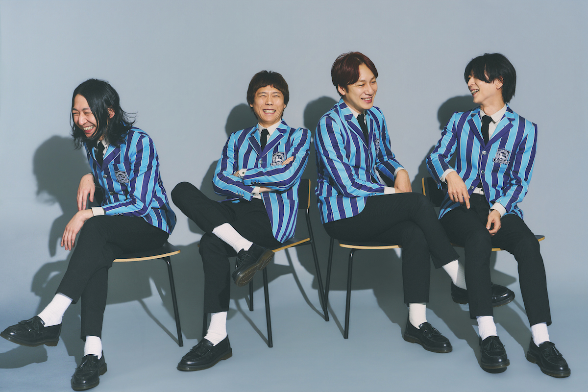 THE BAWDIES（撮影＝堀内彩香）