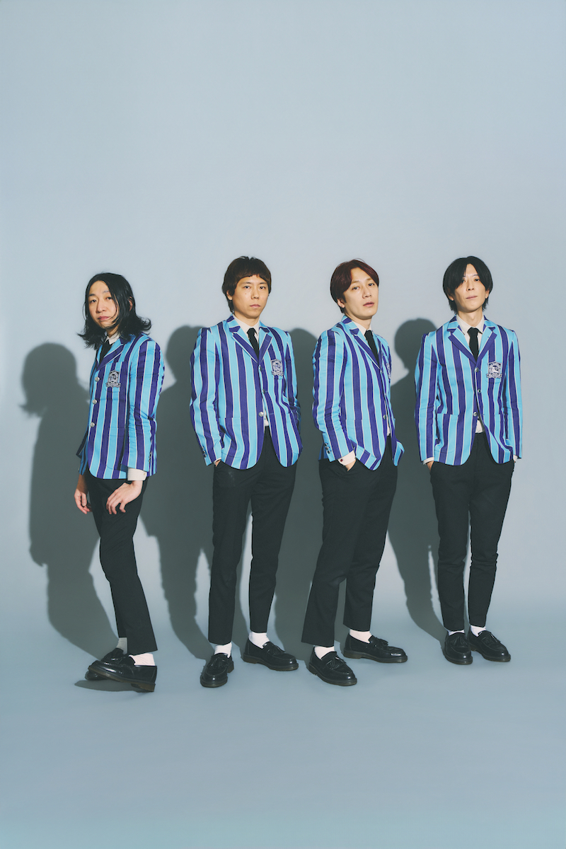 THE BAWDIES（撮影＝堀内彩香）