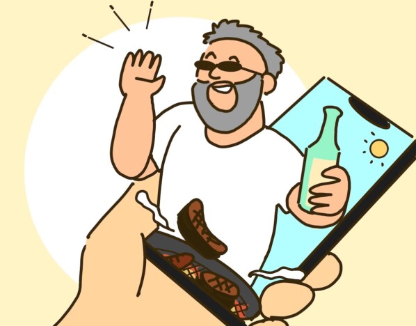 ワイルドなアメリカのBBQ姿がXで話題に 温かな異文化交流から感じるSNSの変化と“立役者”