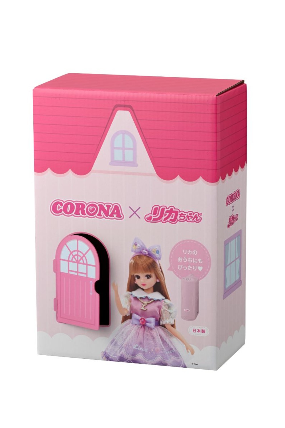 マシュマロピンク　外箱