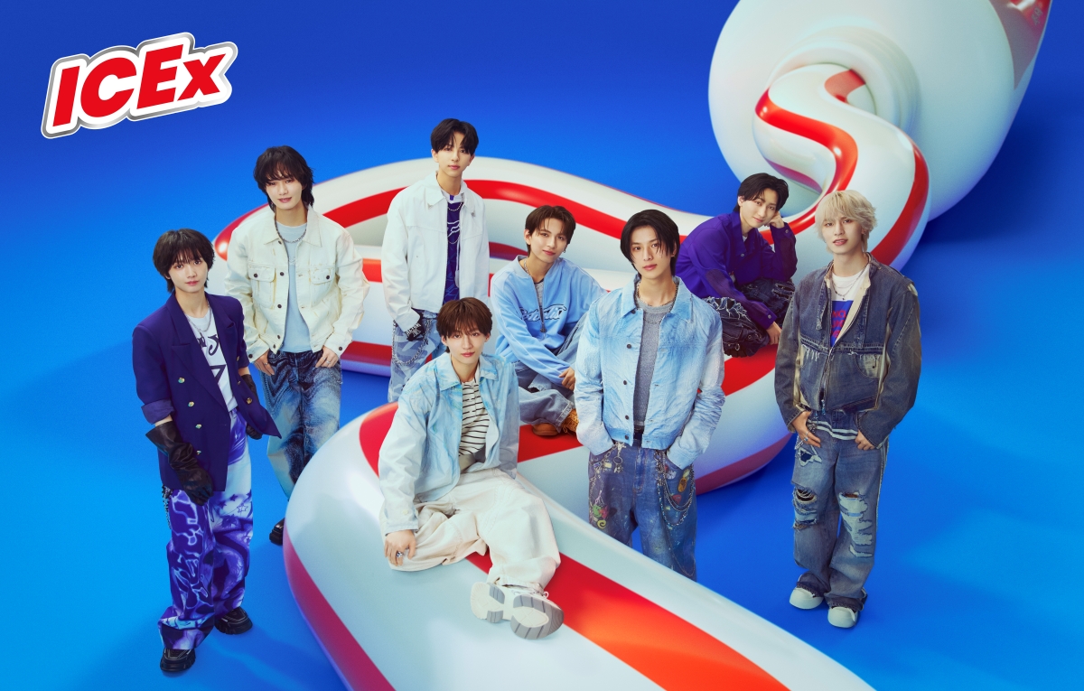 ICEx、2ndアルバムにあわせ新アー写公開