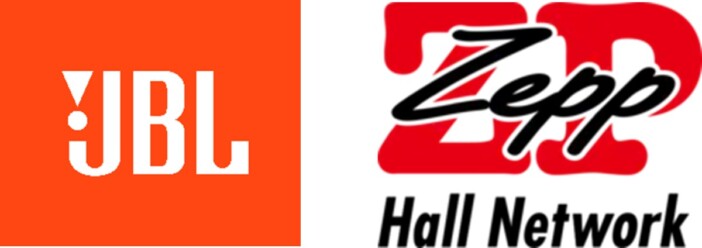 JBLがライブホール「Zepp」とスポンサーシップ契約を締結　全国直営7館で広告掲出＆来場者限定キャンペーンも