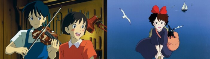 『耳をすませば』『魔女宅』、『金ロー』放送