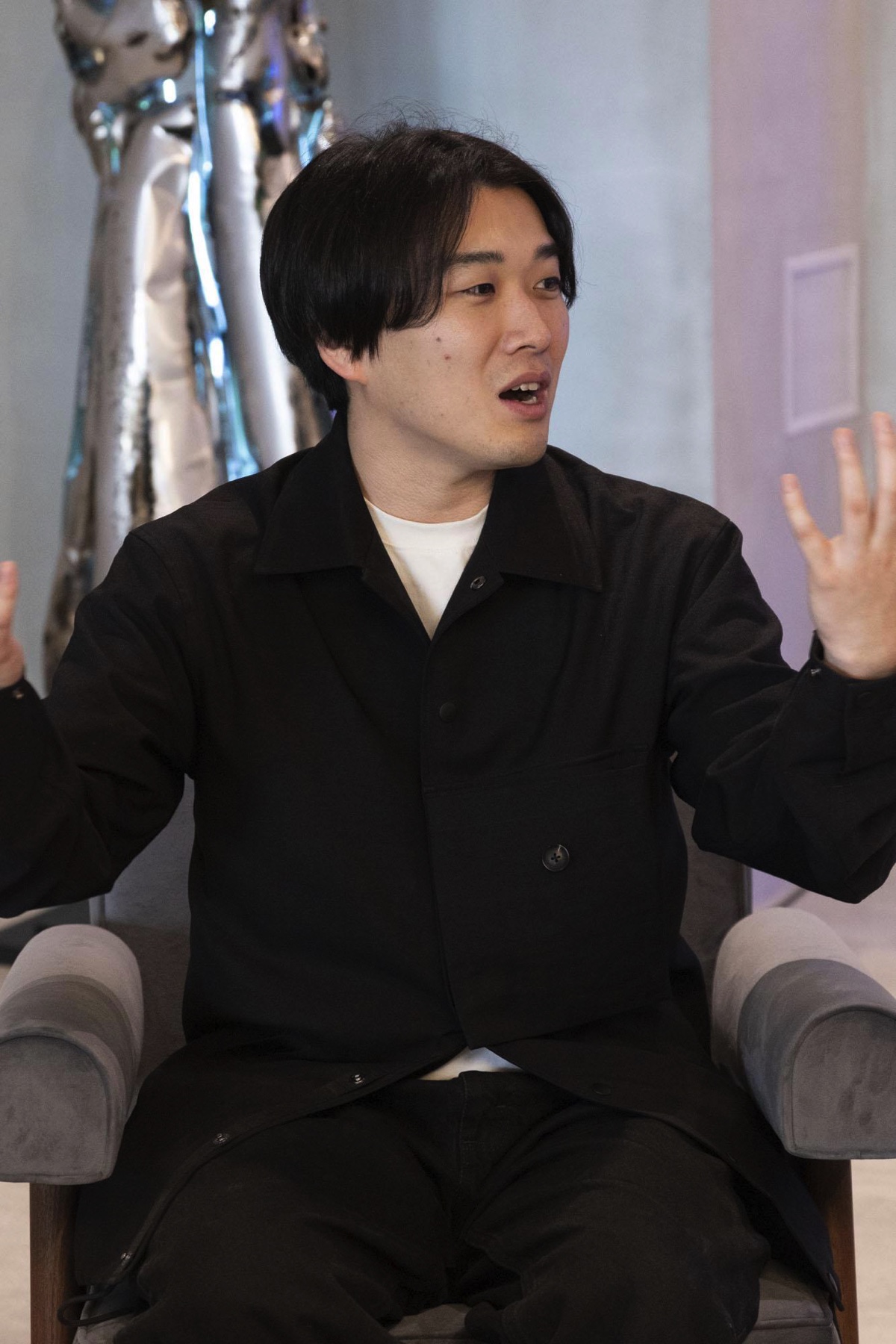 水溜りボンド・カンタ、Naokiman（撮影＝池村隆司）