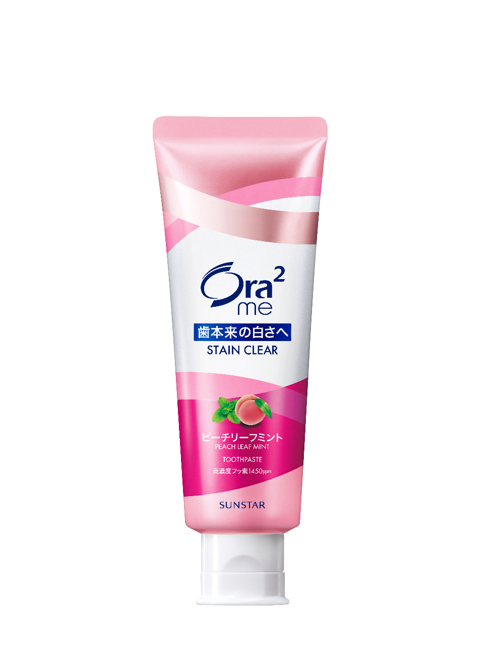 オーラツーミー ステインクリアペースト［ピーチリーフミント］