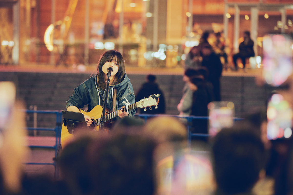 Leina（撮影＝山川哲矢）