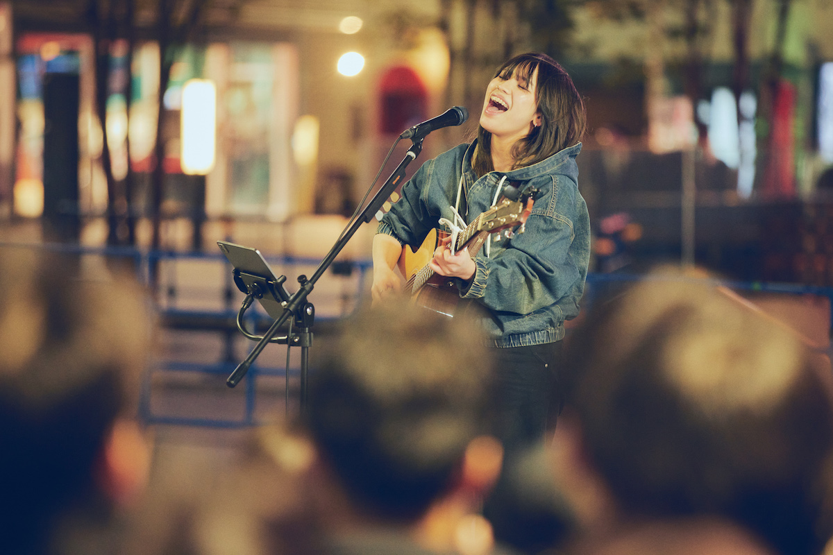 Leina（撮影＝山川哲矢）