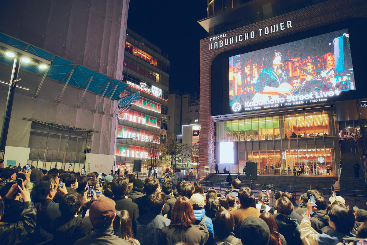 Leina（撮影＝山川哲矢）