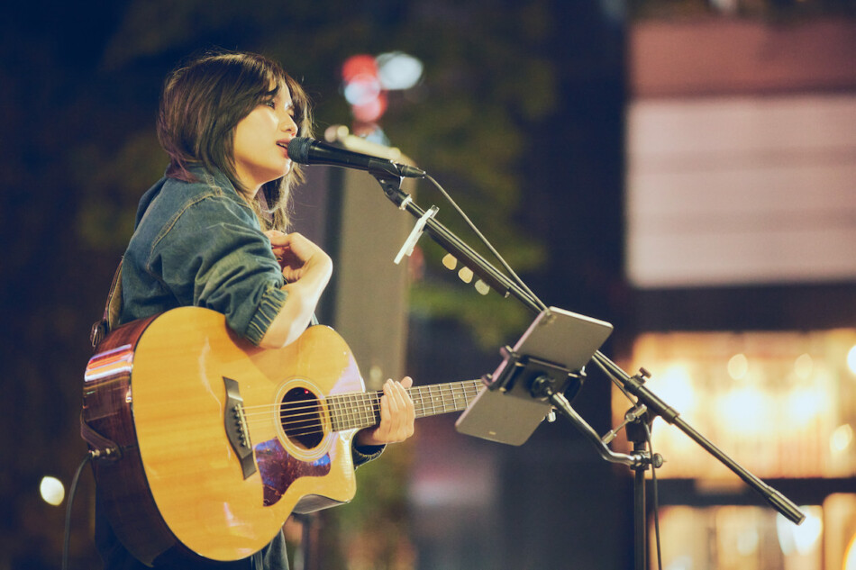 Leina、“ライブ”という居場所