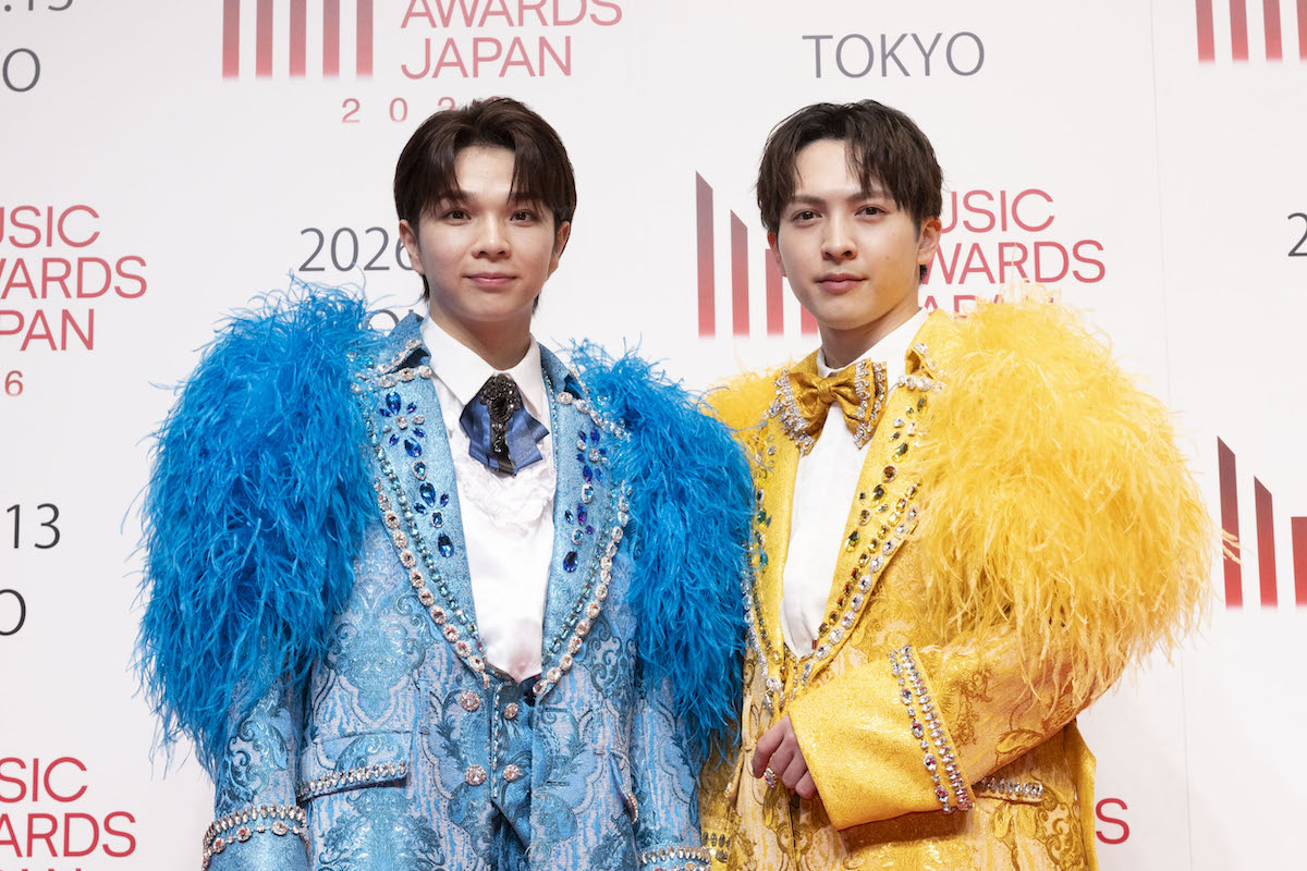 M!LK 吉田仁人・塩﨑太智（撮影＝池村隆司）