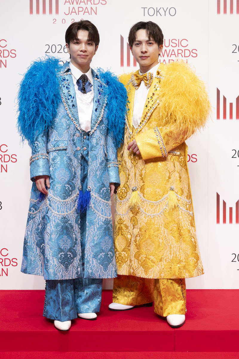 M!LK 吉田仁人・塩﨑太智（撮影＝池村隆司）