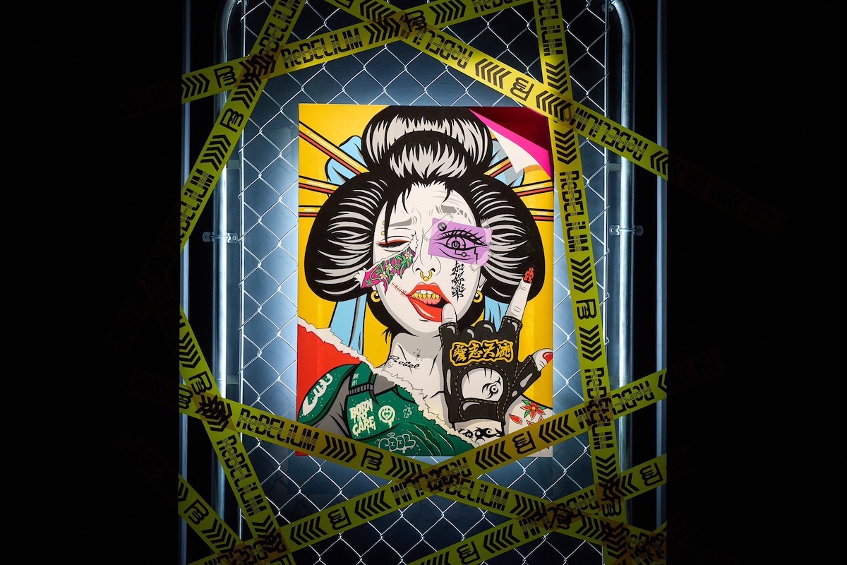 KEY TO LIT中村嶺亜　ReBELiUM