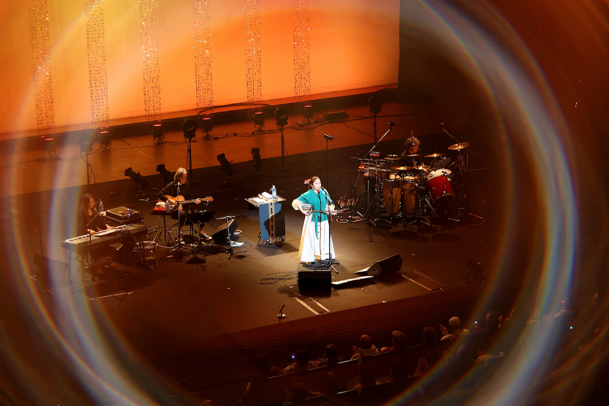 夏川りみ ライブ写真