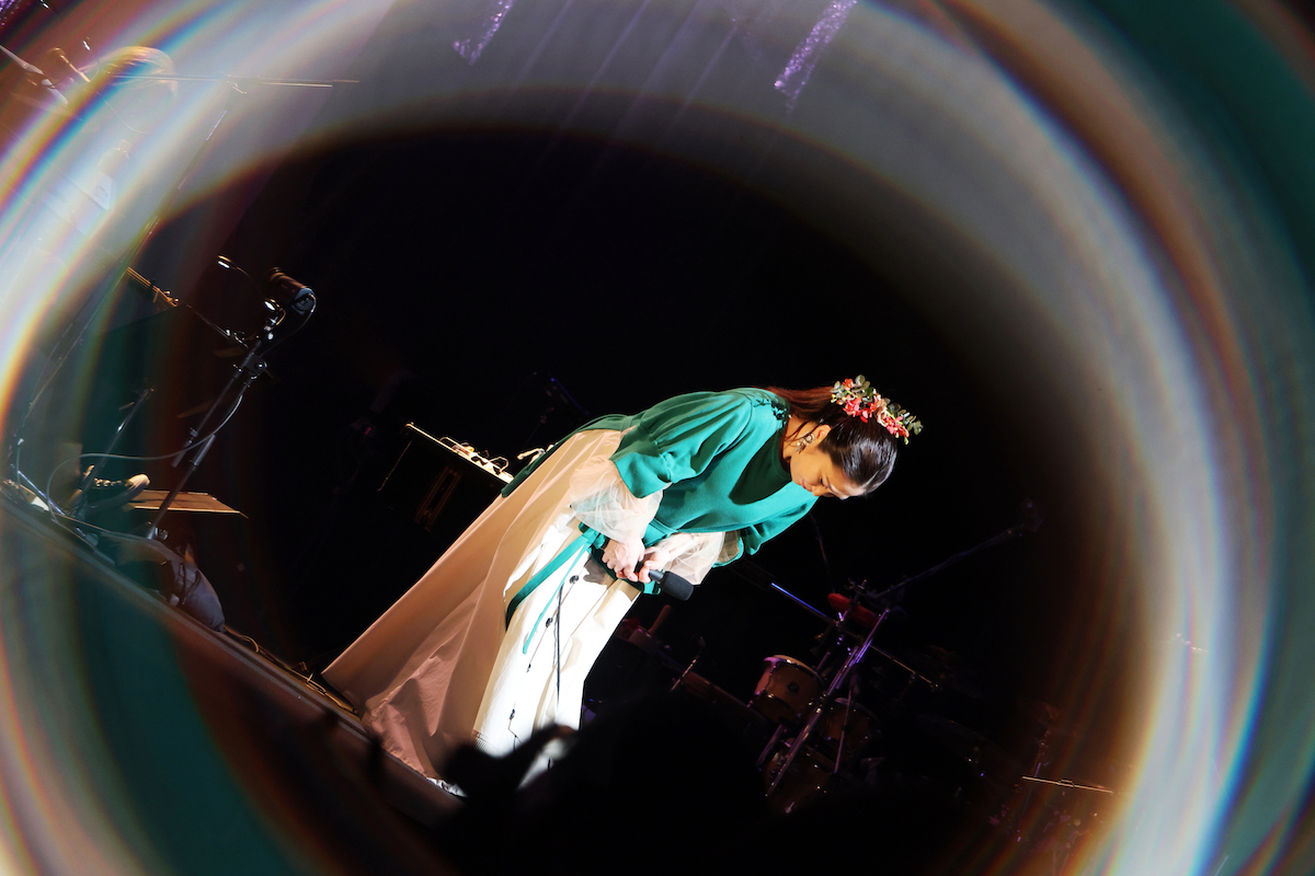 夏川りみ ライブ写真