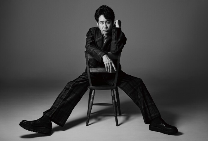 大泉 洋、芸能生活30周年記念に初のEPリリース＆新アーティスト写真公開　自身の誕生日に発表