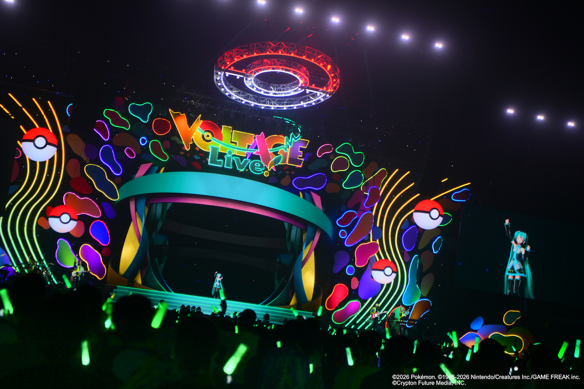 『ポケモン feat. 初音ミク Project VOLTAGE』