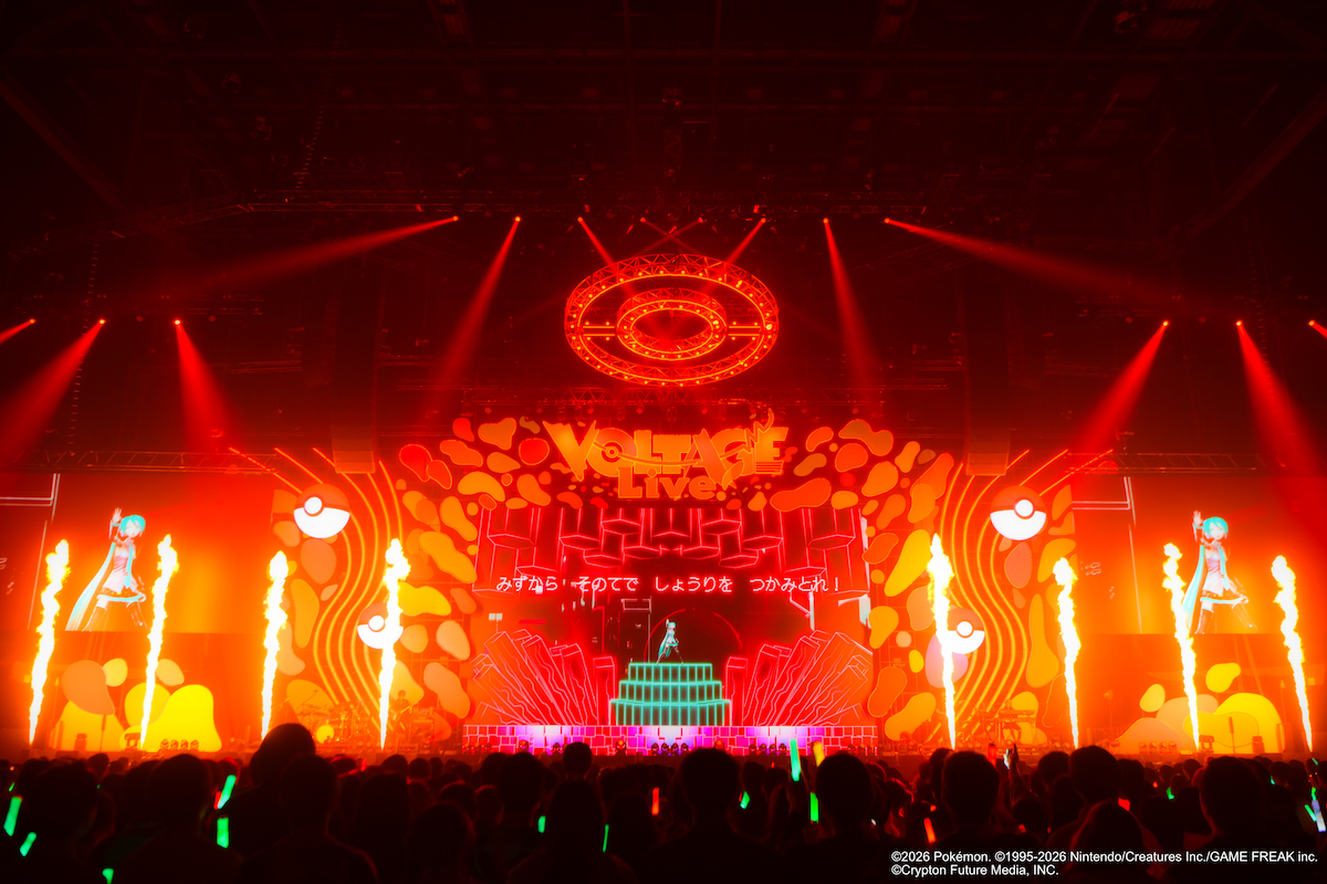 『ポケモン feat. 初音ミク Project VOLTAGE』