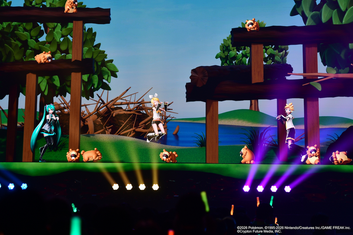 『ポケモン feat. 初音ミク Project VOLTAGE』