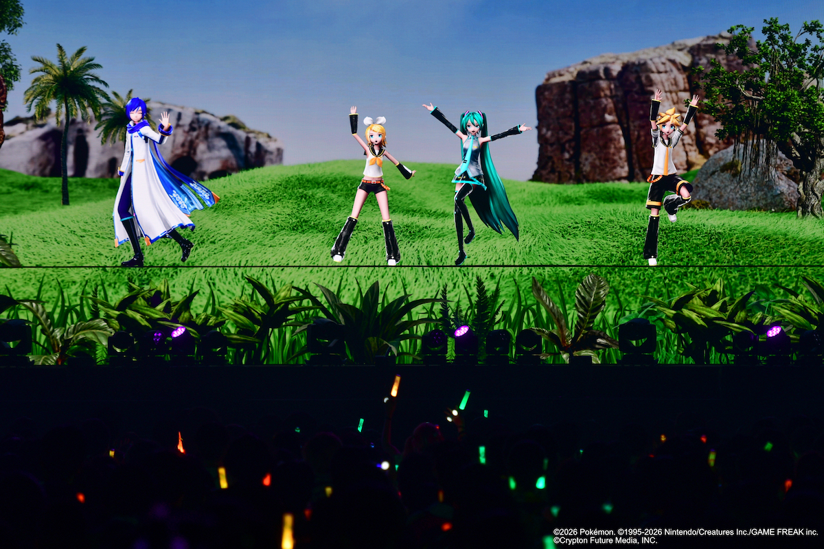 『ポケモン feat. 初音ミク Project VOLTAGE』