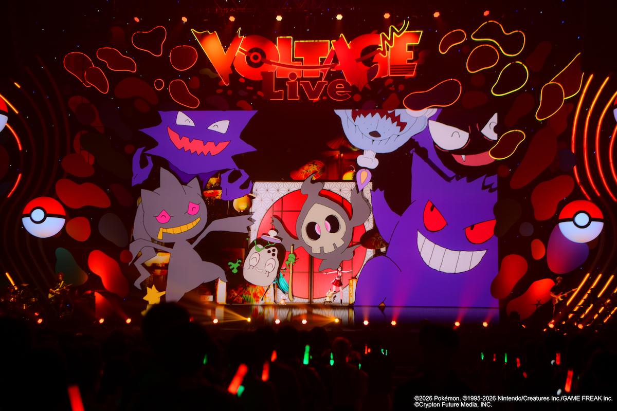 『ポケモン feat. 初音ミク Project VOLTAGE』