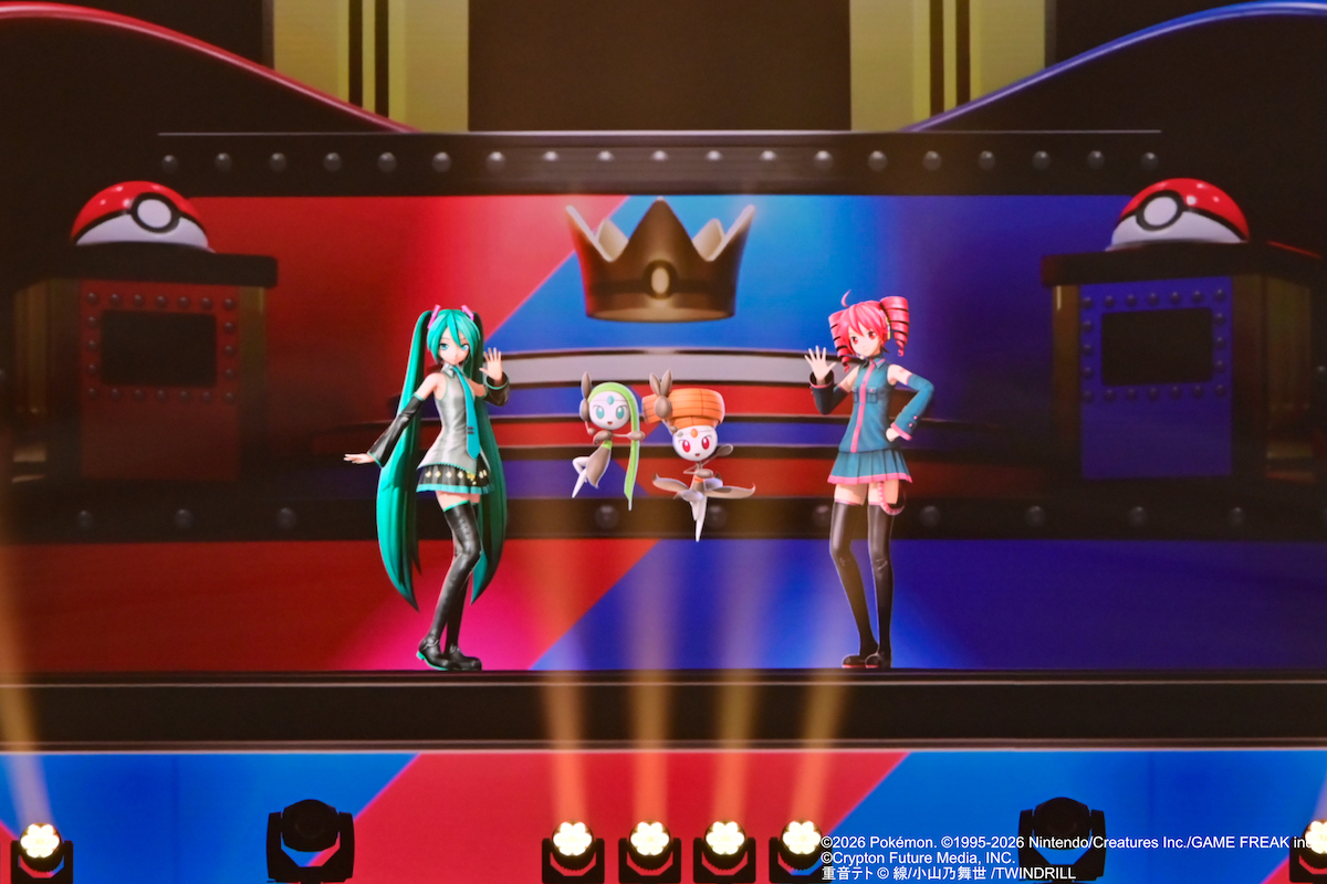 『ポケモン feat. 初音ミク Project VOLTAGE』