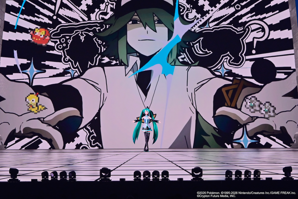 『ポケモン feat. 初音ミク Project VOLTAGE』