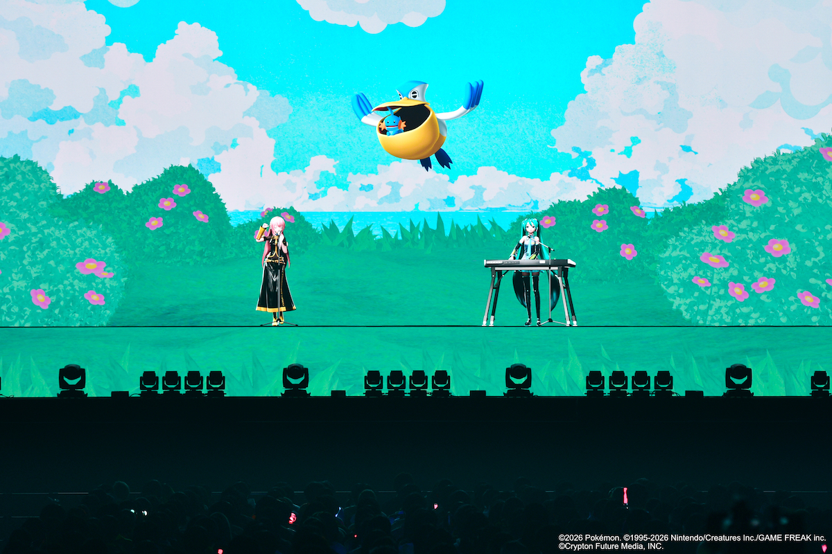 『ポケモン feat. 初音ミク Project VOLTAGE』