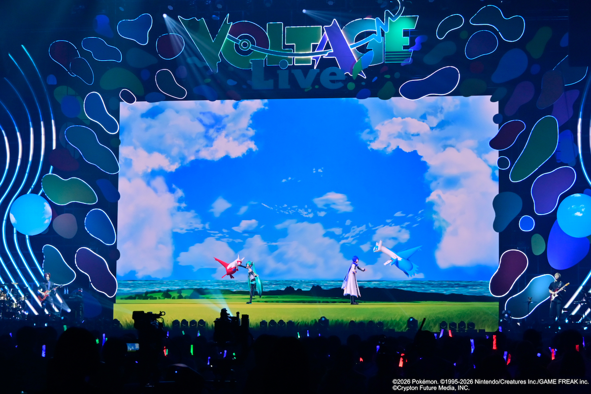 『ポケモン feat. 初音ミク Project VOLTAGE』