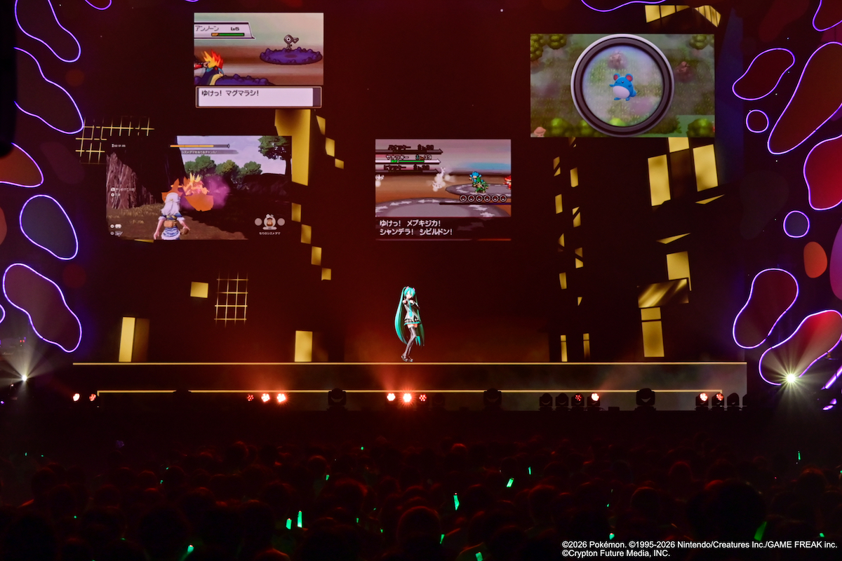 『ポケモン feat. 初音ミク Project VOLTAGE』